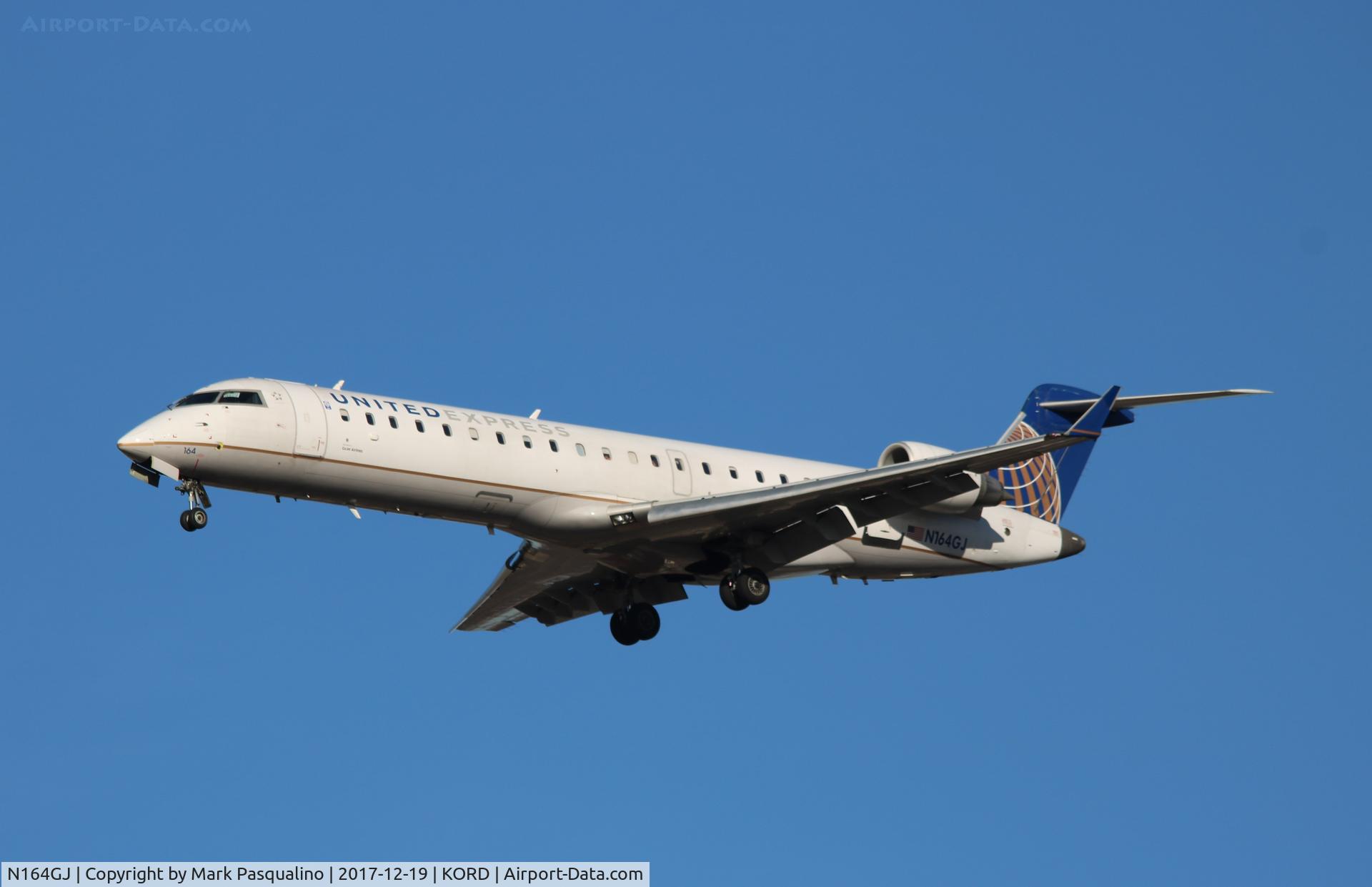 N164GJ, 2006 Bombardier CRJ-702 (CL-600-2C10) Regional Jet C/N 10256, CL-600-2C10