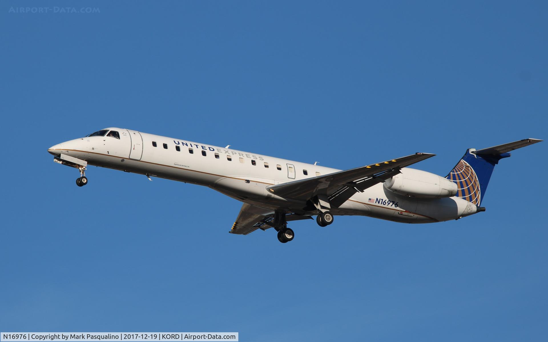 N16976, 1999 Embraer EMB-145LR C/N 145171, EMB-145LR