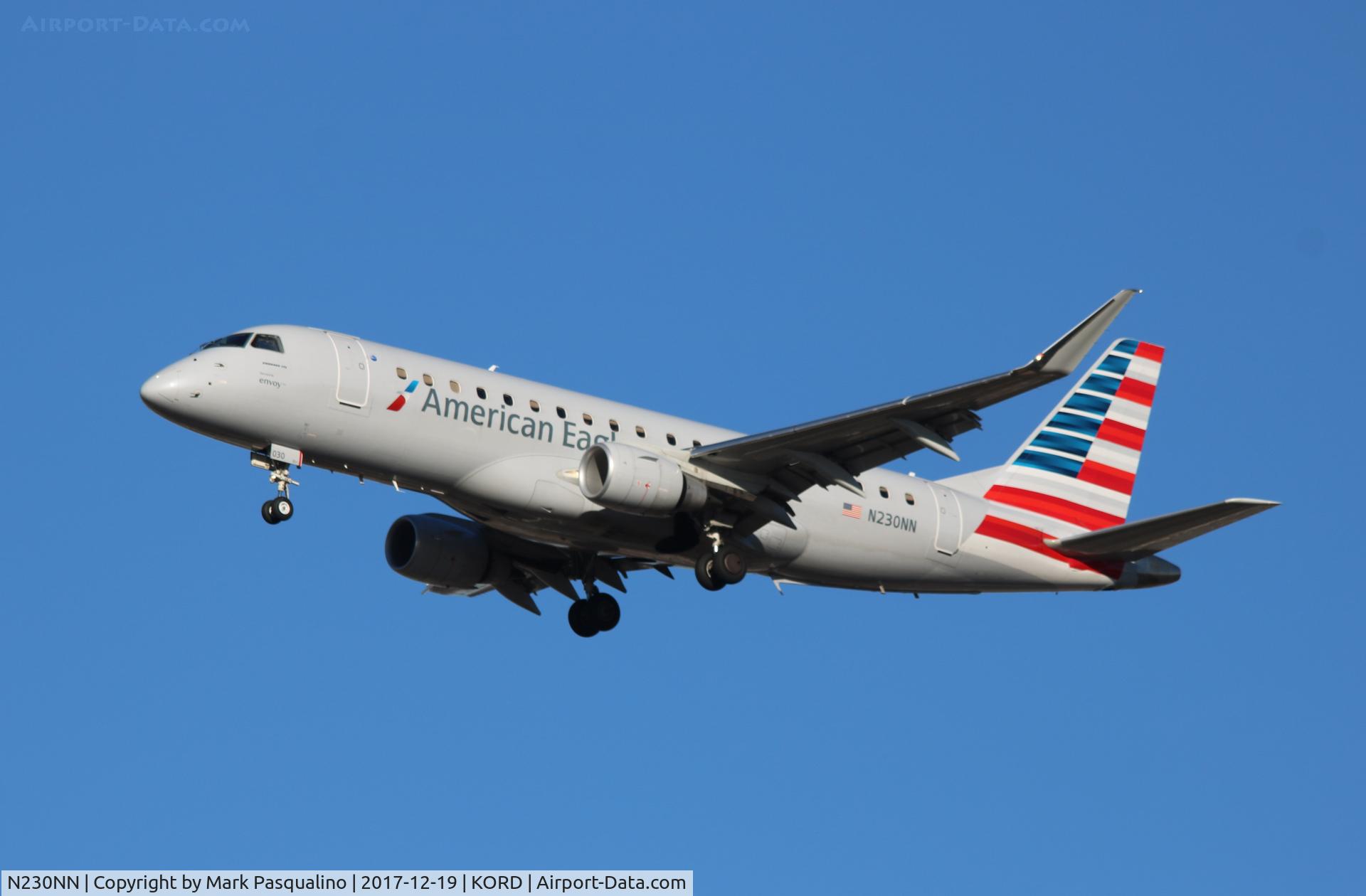 N230NN, 2016 Embraer 175LR (ERJ-170-200LR) C/N 17000550, ERJ 170-200 LR