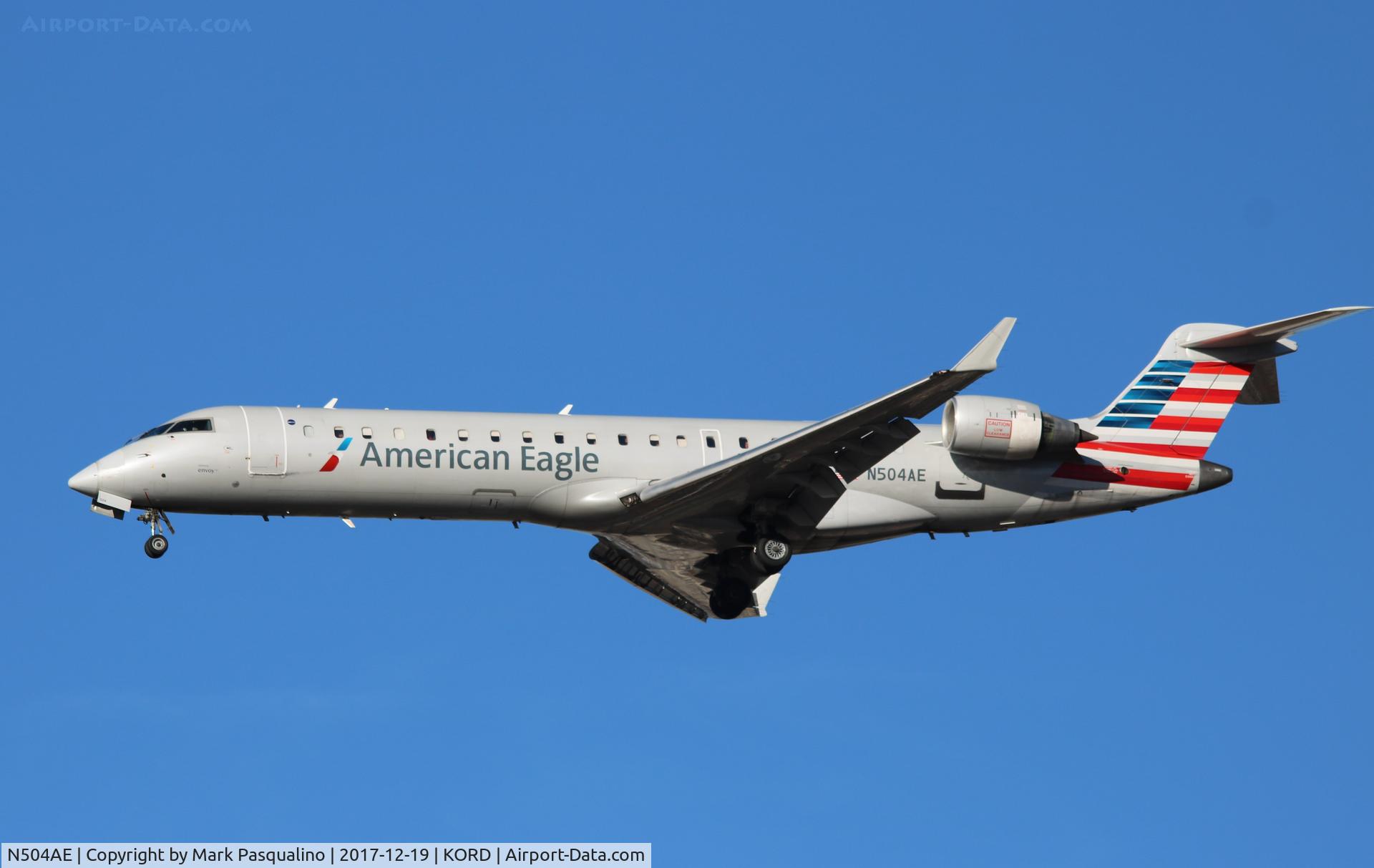 N504AE, Bombardier CRJ-701 (CL-600-2C10) Regional Jet C/N 10044, CL-600-2C10