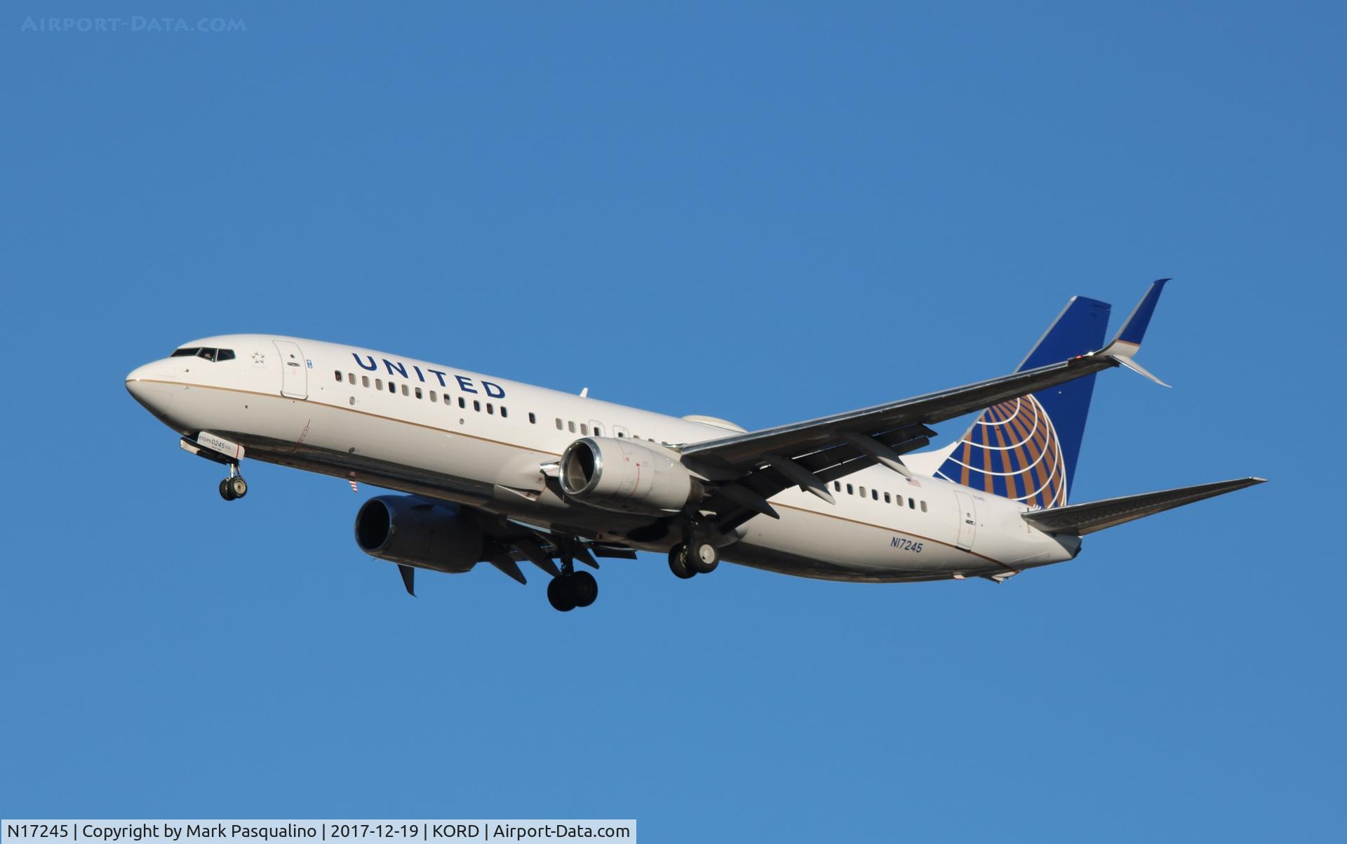 N17245, 1999 Boeing 737-824 C/N 28955, Boeing 737-800