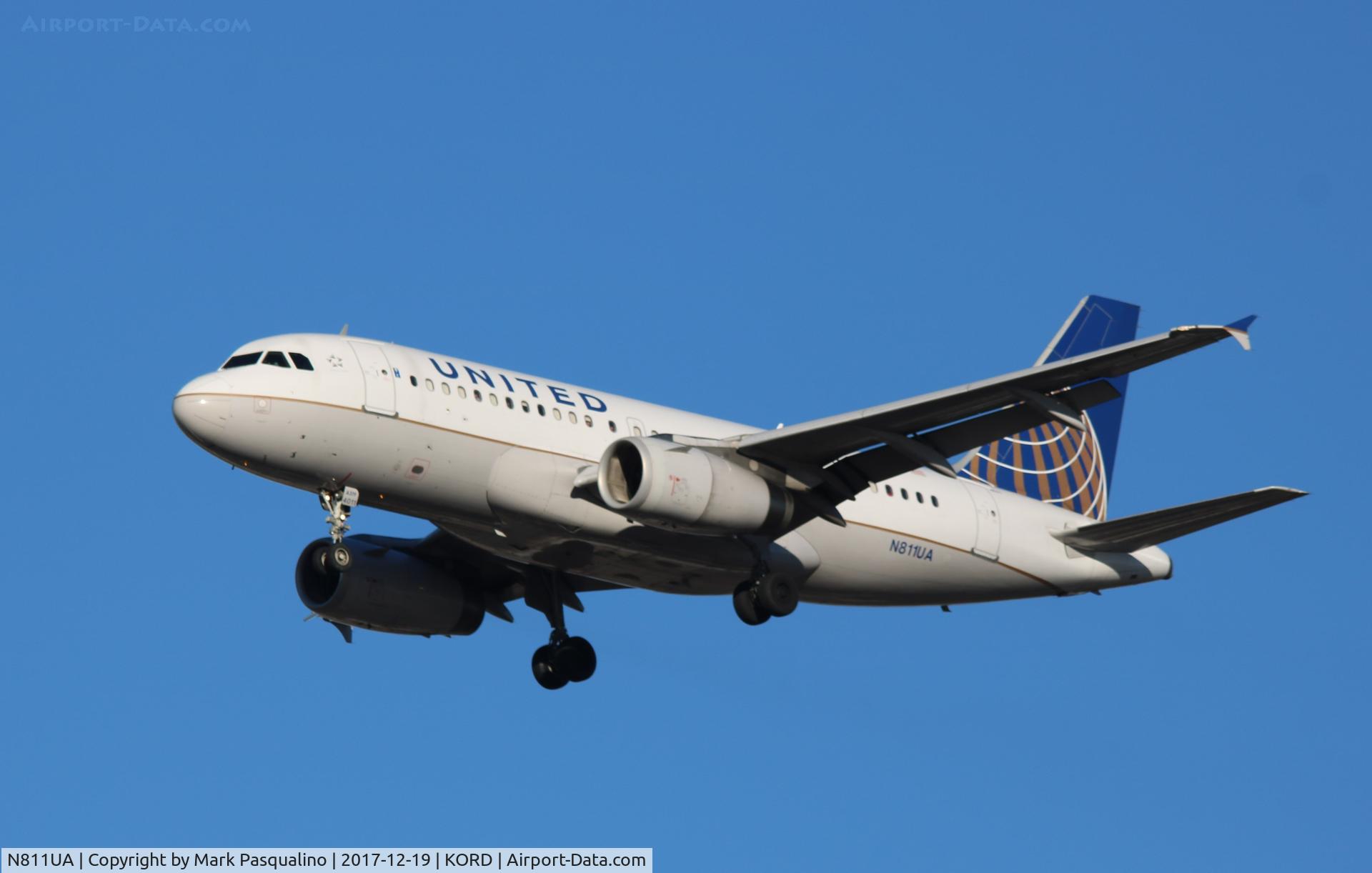 N811UA, 1998 Airbus A319-131 C/N 847, Airbus A319