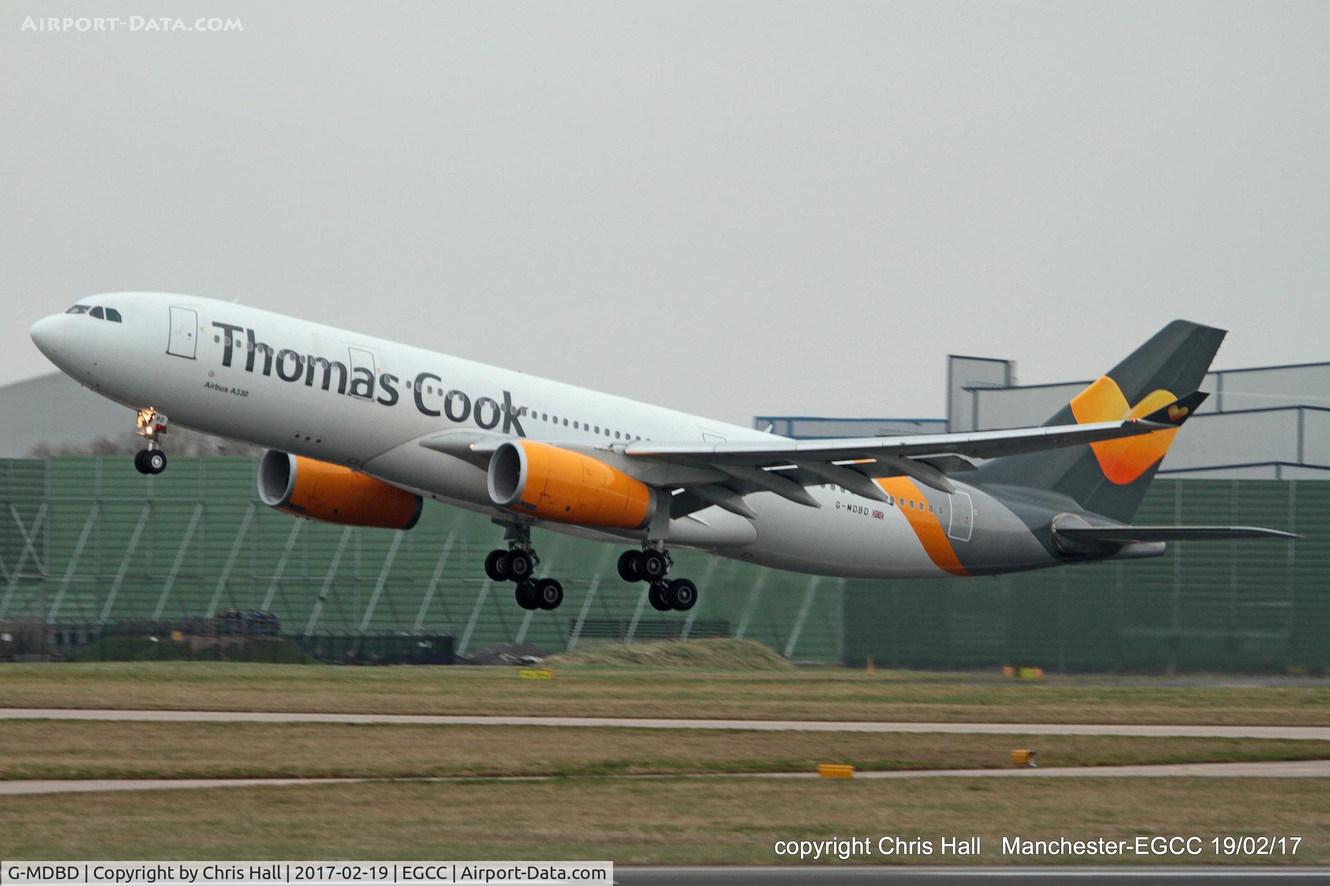 G-MDBD, 1999 Airbus A330-243 C/N 266, Thomas Cook