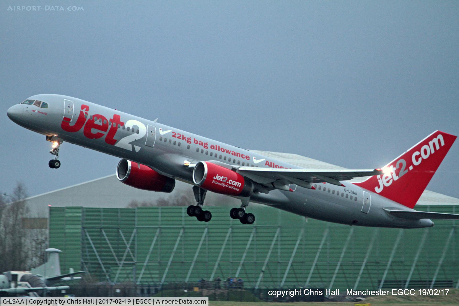 G-LSAA, 1988 Boeing 757-236 C/N 24122, Jet2