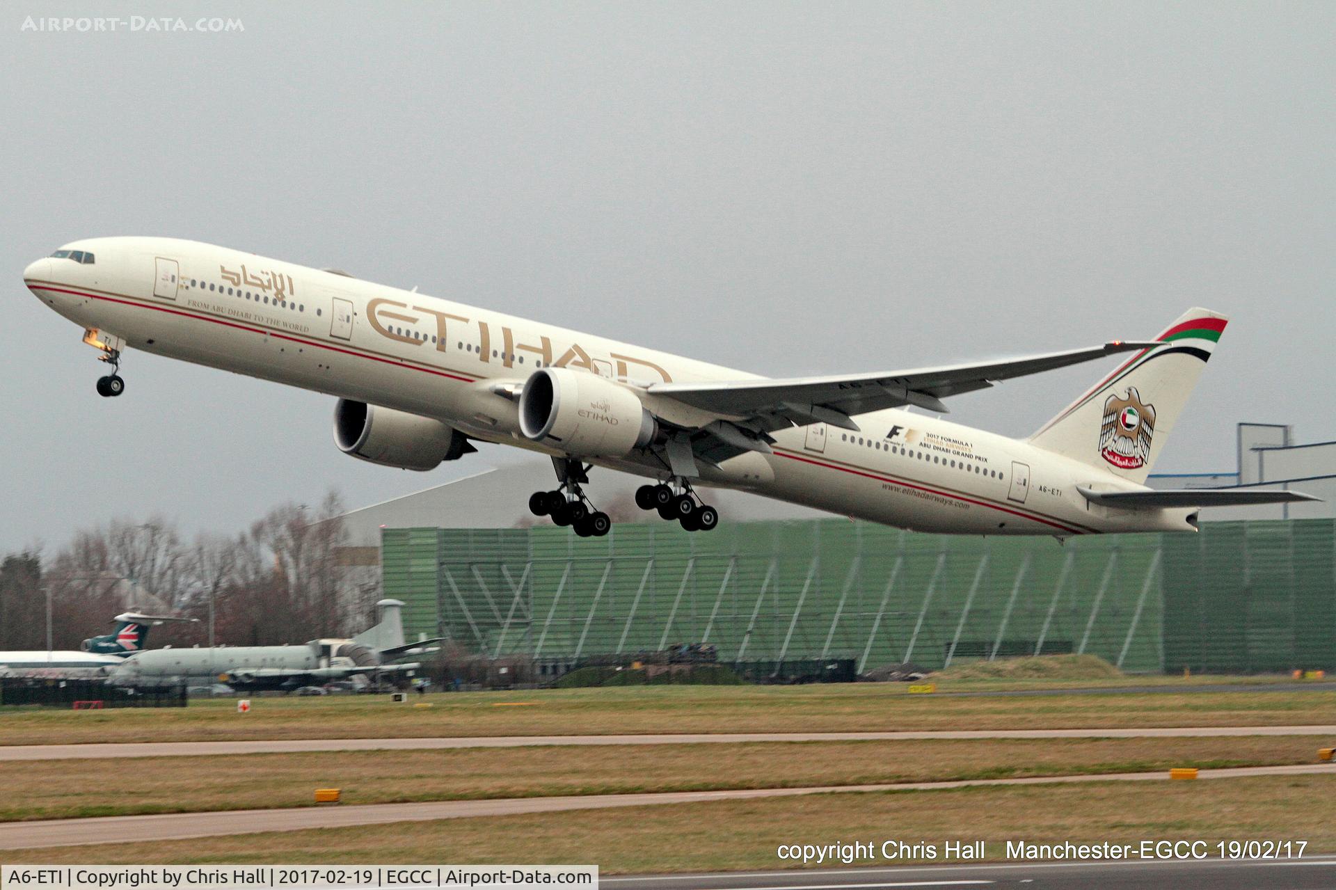 A6-ETI, 2011 Boeing 777-3FX/ER C/N 39684, Etihad