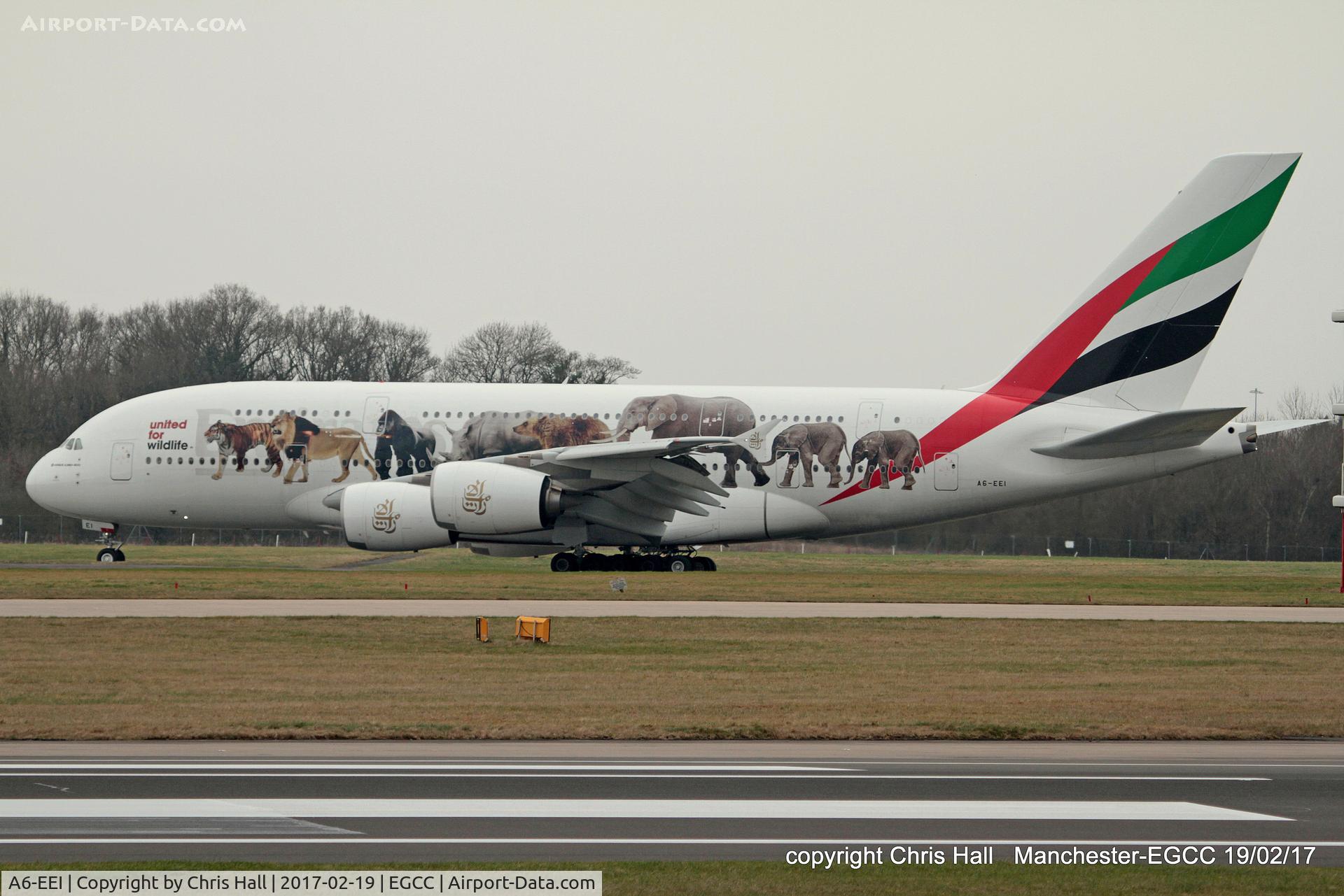 A6-EEI, 2012 Airbus A380-861 C/N 123, Emirates
