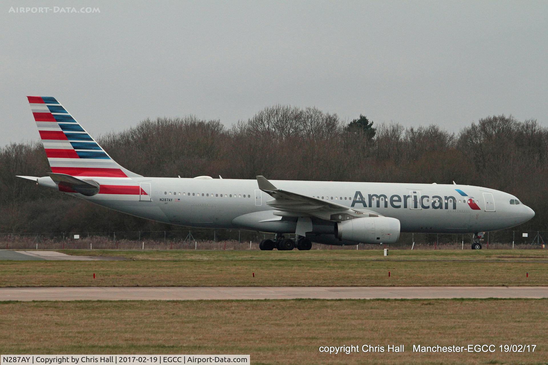 N287AY, 2013 Airbus A330-243 C/N 1417, American Airlines