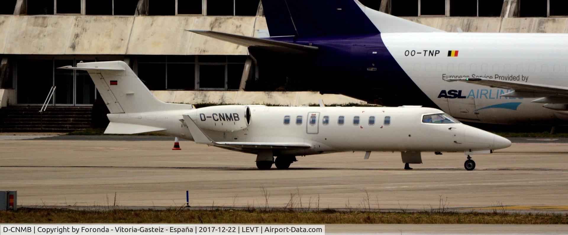 D-CNMB, 1999 Learjet 45XR C/N 45-024, Foronda - Vitoria-Gasteiz - España