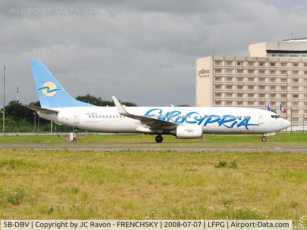 5B-DBV, 2003 Boeing 737-8Q8 C/N 30654, 