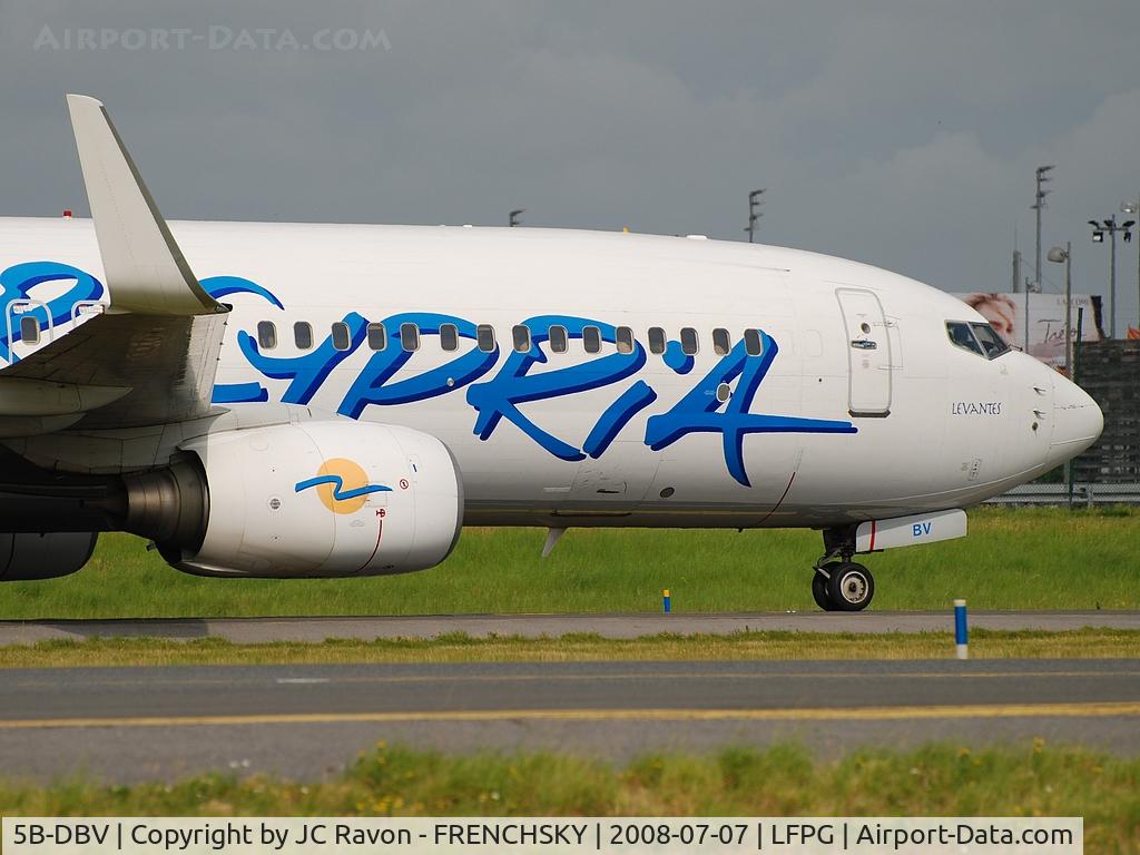 5B-DBV, 2003 Boeing 737-8Q8 C/N 30654, 