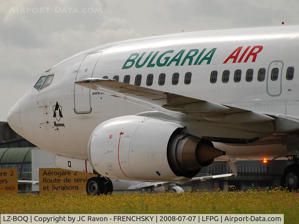 LZ-BOQ, 1992 Boeing 737-522 C/N 26687, Bulgaria Air (now TARCO Air>Sudan Airways C5-AAN)