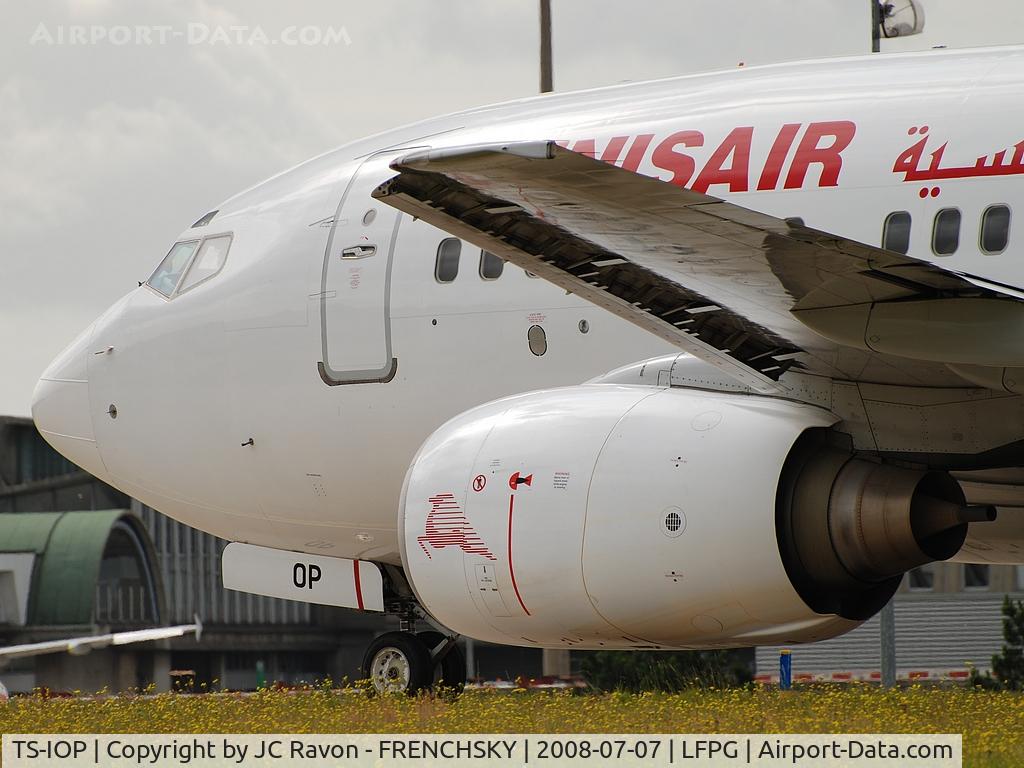 TS-IOP, 2000 Boeing 737-6H3 C/N 29500, 