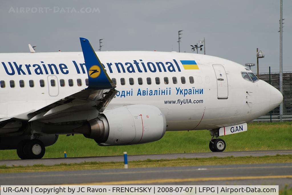 UR-GAN, 1998 Boeing 737-36N C/N 28569, Ukraine International Airlines (now LAW Latin American Wings CC-AVL)