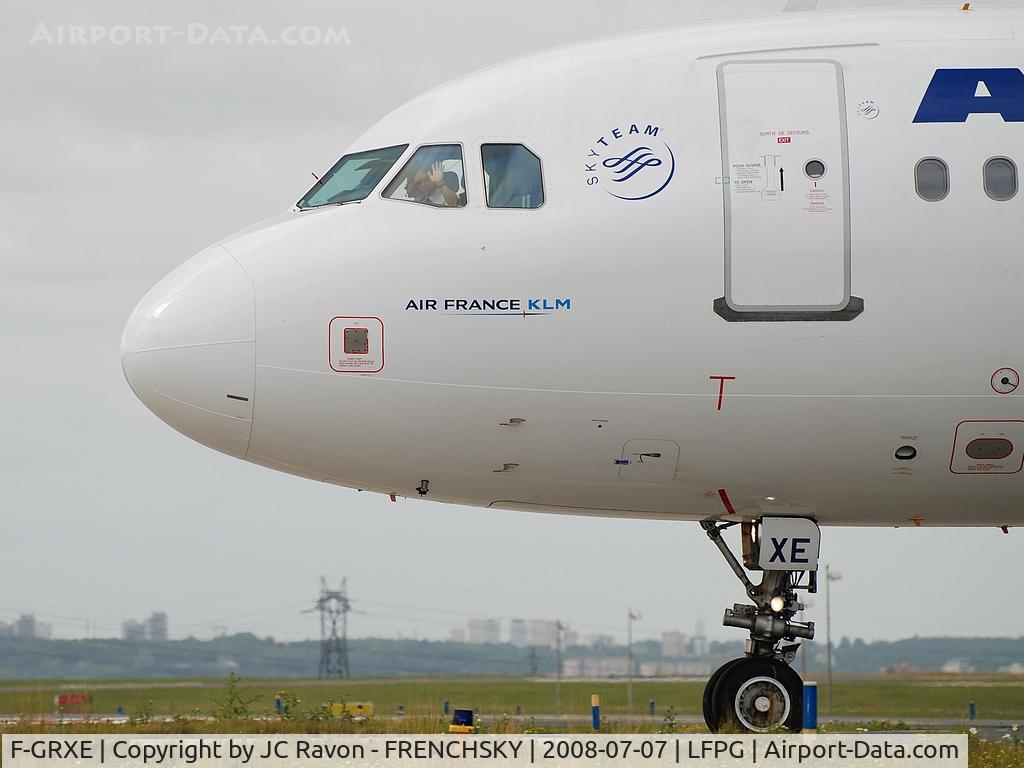 F-GRXE, 2002 Airbus A319-111 C/N 1733, 