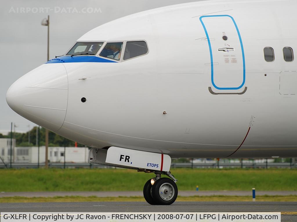 G-XLFR, 2008 Boeing 737-8Q8 C/N 35279, ex XL Airways UK