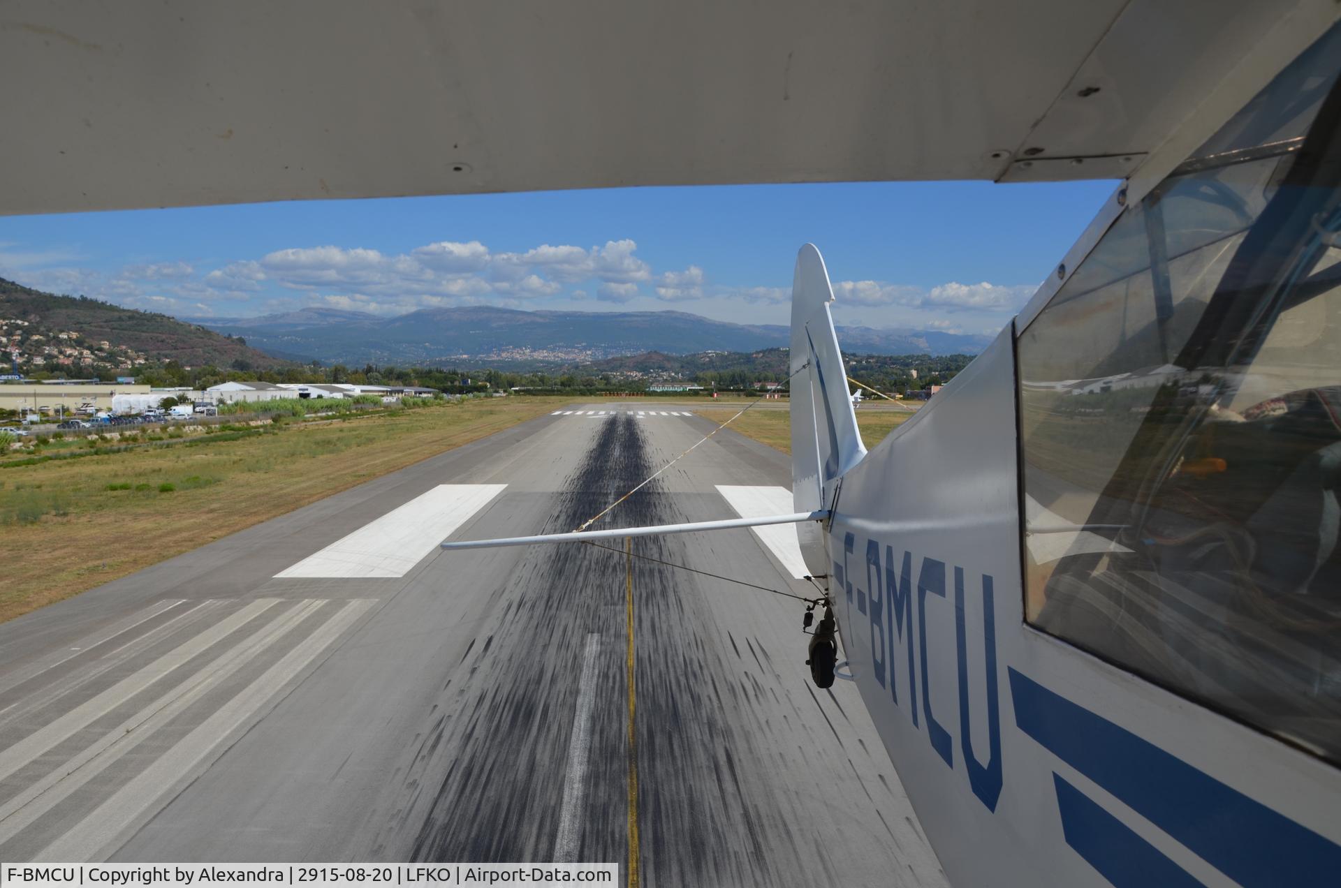 F-BMCU, 1951 Piper L-18C Super Cub (PA-18-95) C/N 18-1429, Propriano, Corsica