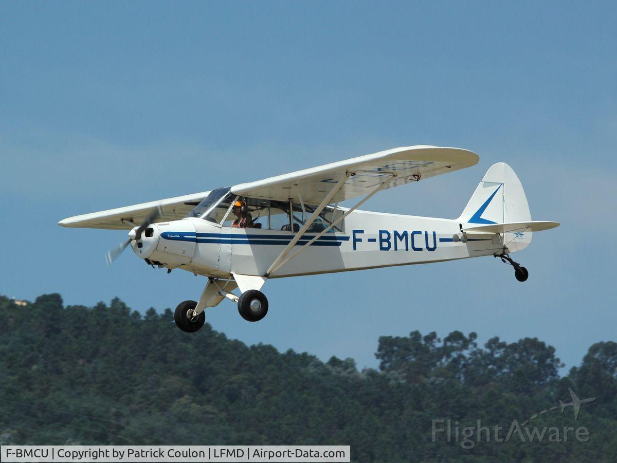 F-BMCU, 1951 Piper L-18C Super Cub (PA-18-95) C/N 18-1429, Finale sur Cannes Mandelieu