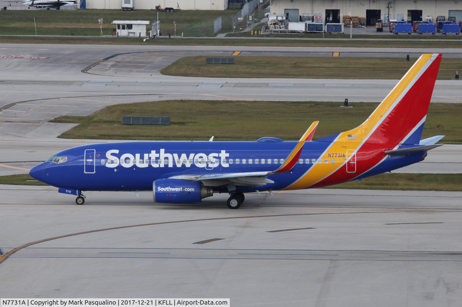 N7731A, 2006 Boeing 737-76N C/N 32677, Boeing 737-700