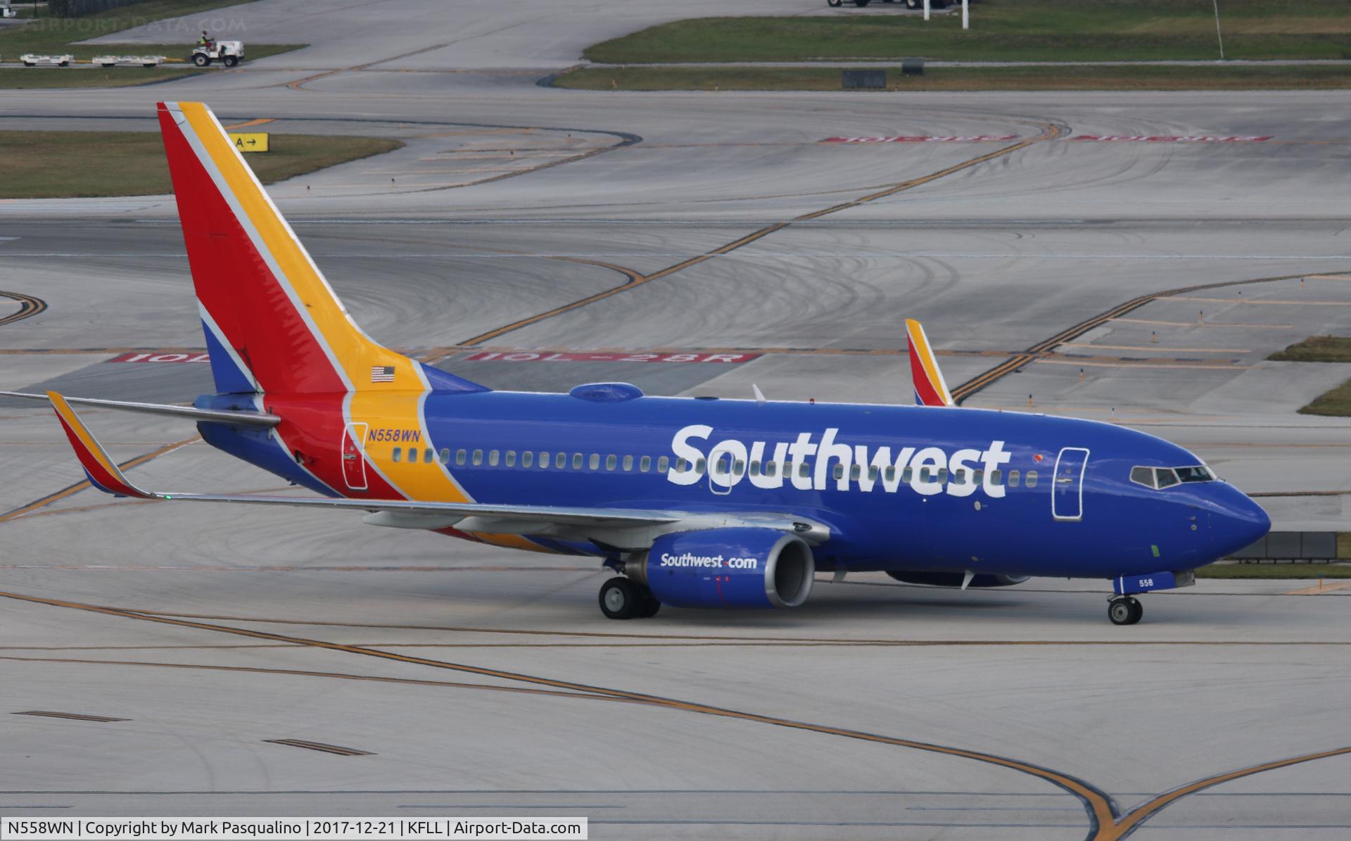 N558WN, 2002 Boeing 737-73V C/N 30248, Boeing 737-700