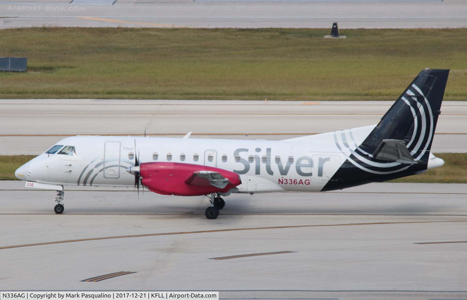 N336AG, 1998 Saab 340B+ C/N 340B-436, SAAB 340B