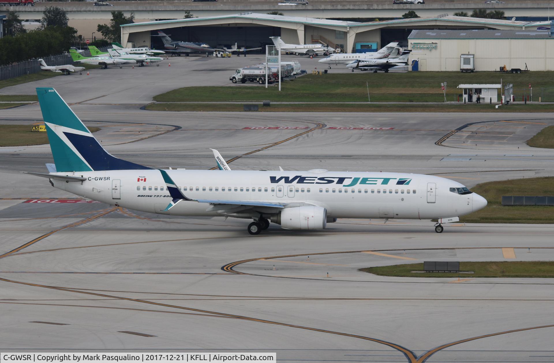 C-GWSR, 2009 Boeing 737-8CT C/N 35288, Boeing 737-800
