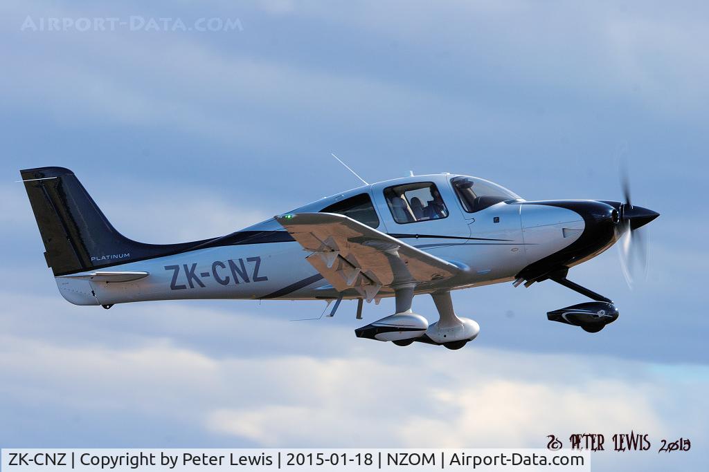 ZK-CNZ, Cirrus SR22 GTS C/N 4113, B B Aviation, Feilding