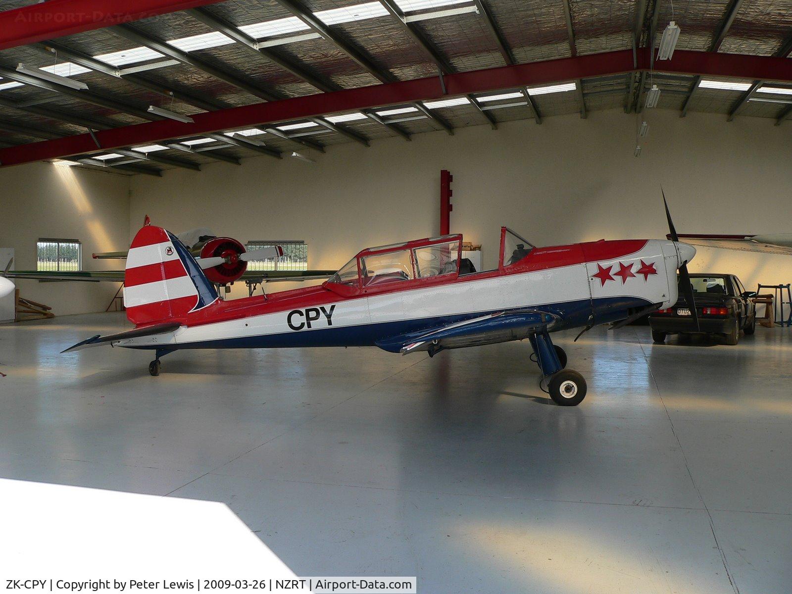 ZK-CPY, 1956 De Havilland DHC-1 Chipmunk T.10 C/N C1/0389-DHB.f256, A W Miller, Rangiora