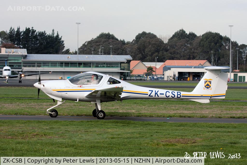 ZK-CSB, 2006 Diamond DA-20C-1 Eclipse C/N C0386, CTC Aviation Training (NZ) Ltd., Hamilton
