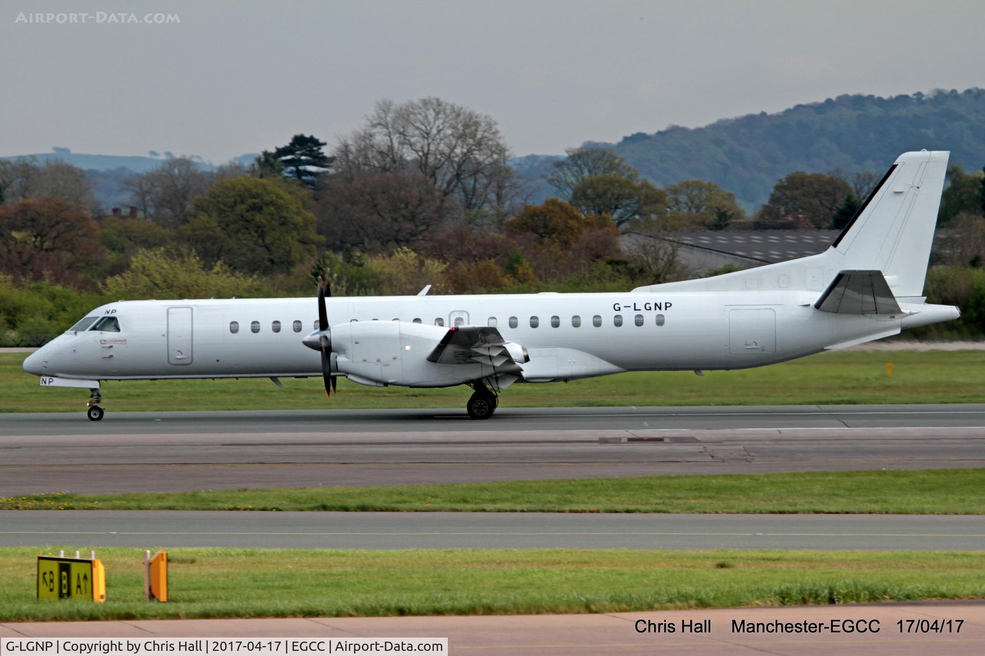 G-LGNP, 1995 Saab 2000 C/N 2000-018, Loganair