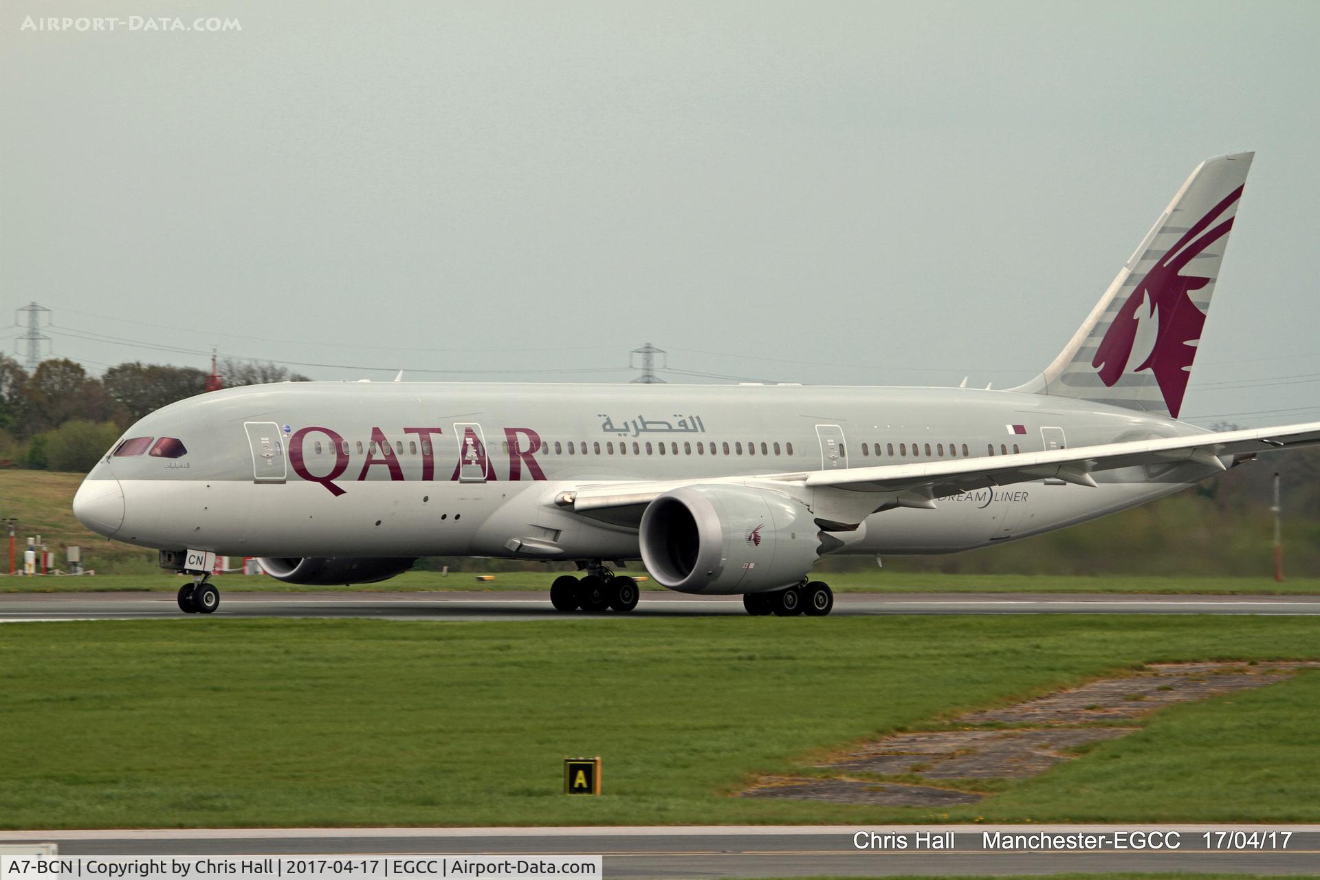 A7-BCN, 2014 Boeing 787-8 Dreamliner C/N 38332, Qatar