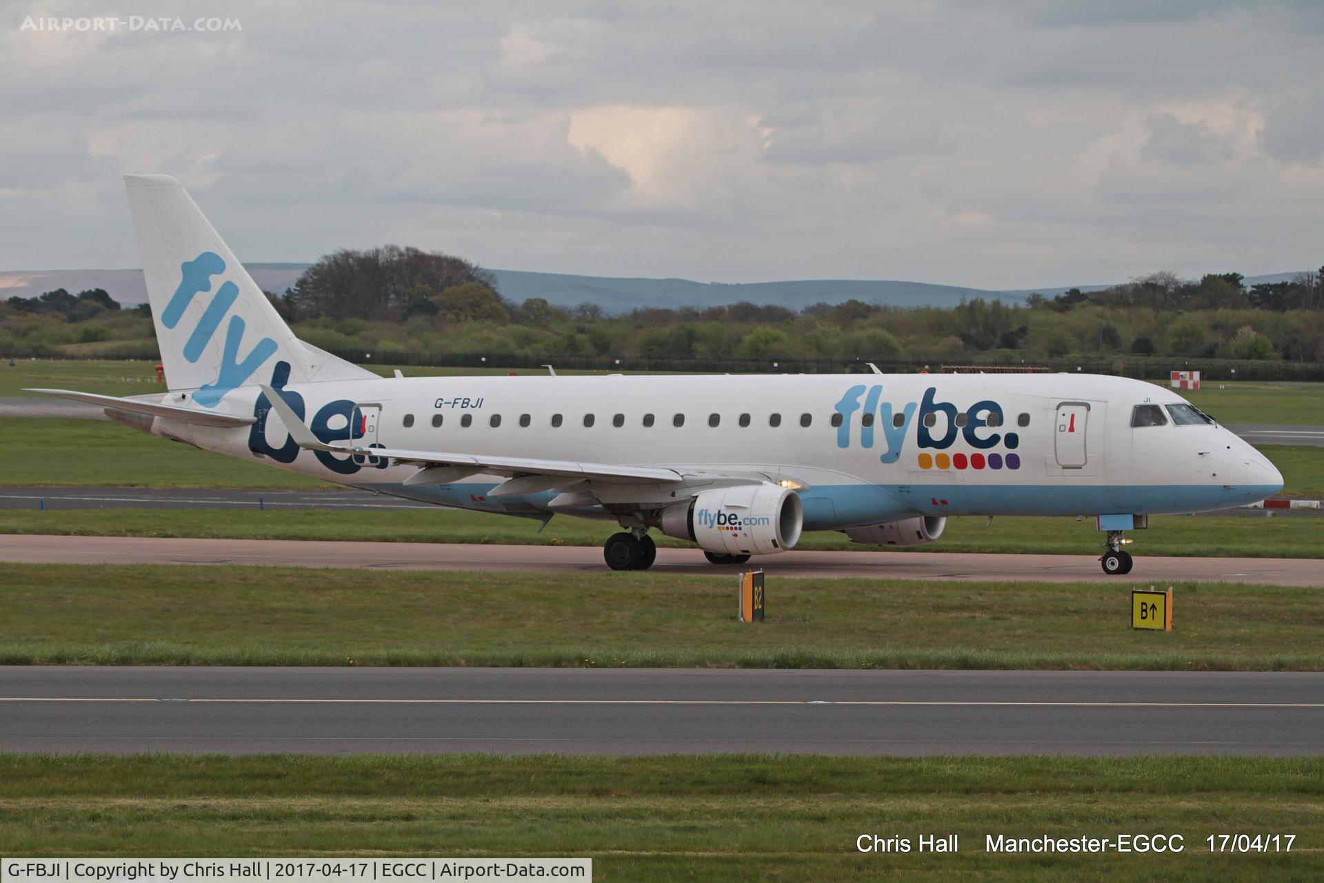 G-FBJI, 2012 Embraer 175STD (ERJ-170-200) C/N 17000355, flybe