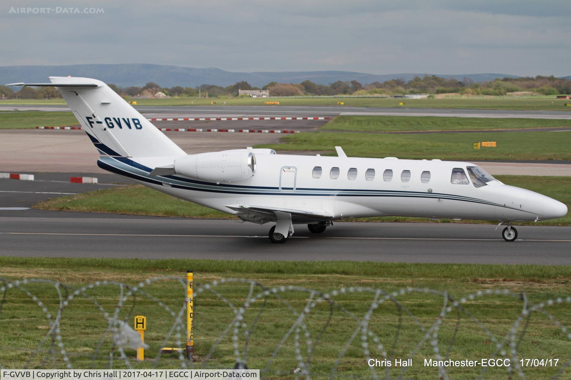 F-GVVB, 2008 Cessna 525B CitationJet CJ3 C/N 525B-0300, Evolem Aviation