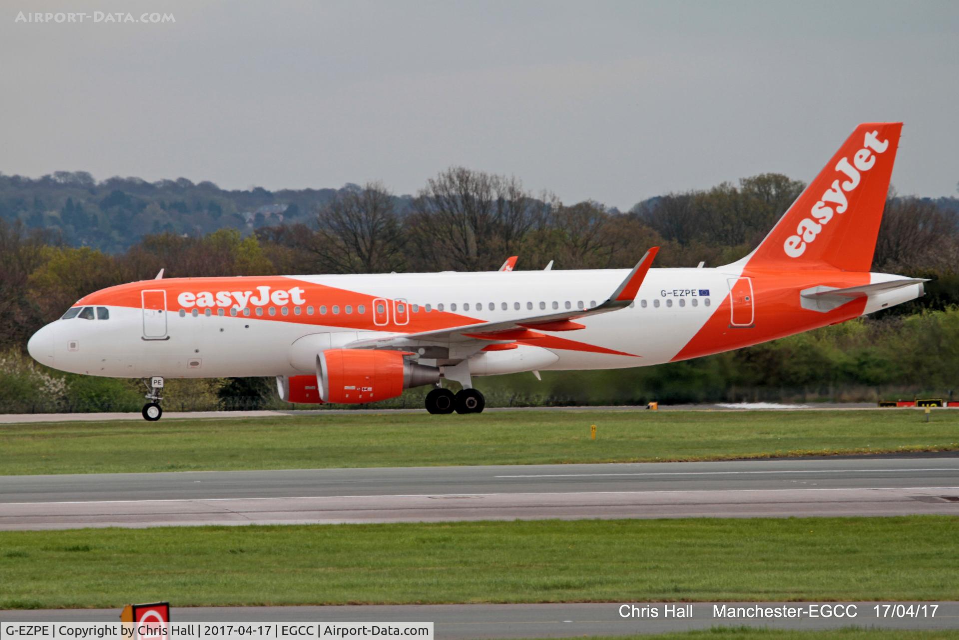 G-EZPE, 2015 Airbus A320-214 C/N 7044, easyJet