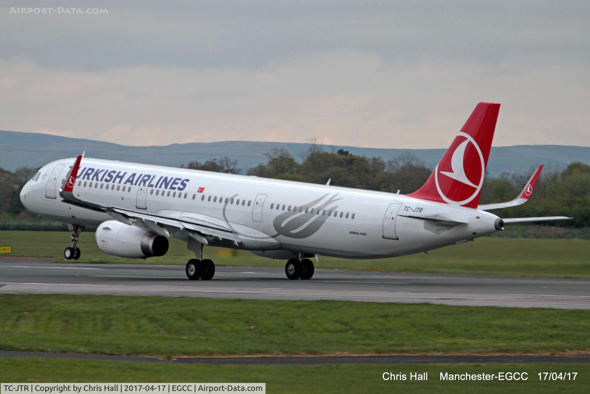 TC-JTR, 2017 Airbus A321-231 C/N 7518, Turkish Airlines
