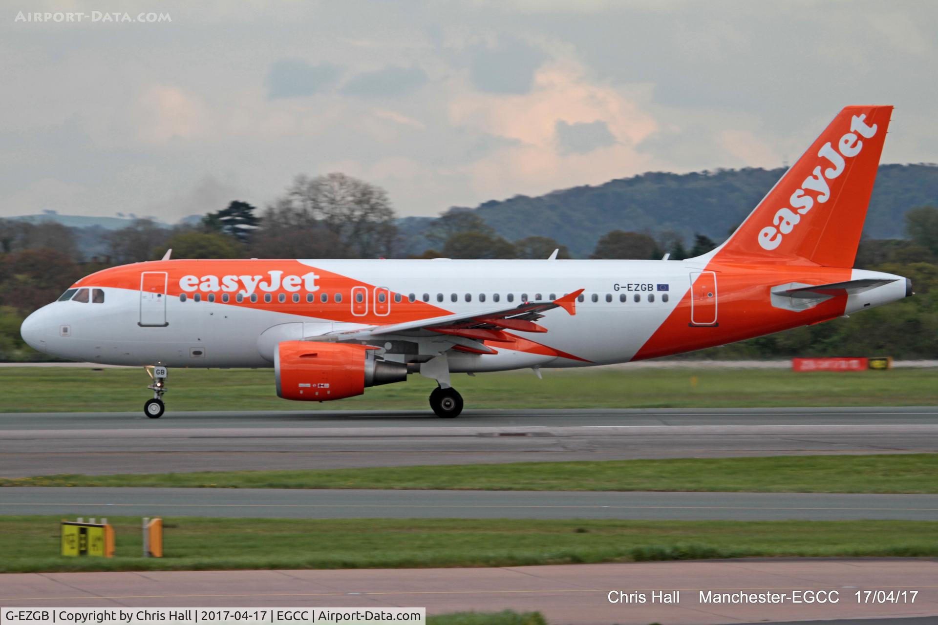 G-EZGB, 2010 Airbus A319-111 C/N 4437, easyJet