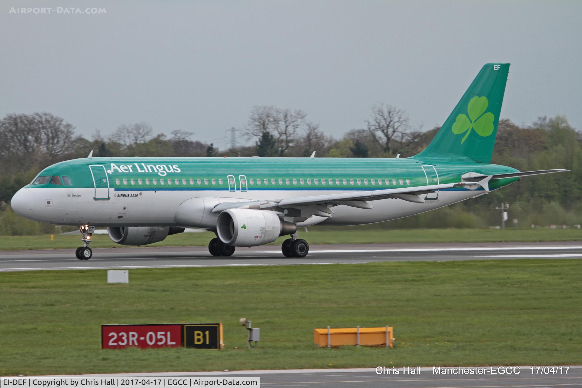 EI-DEF, 2004 Airbus A320-214 C/N 2256, Aer Lingus
