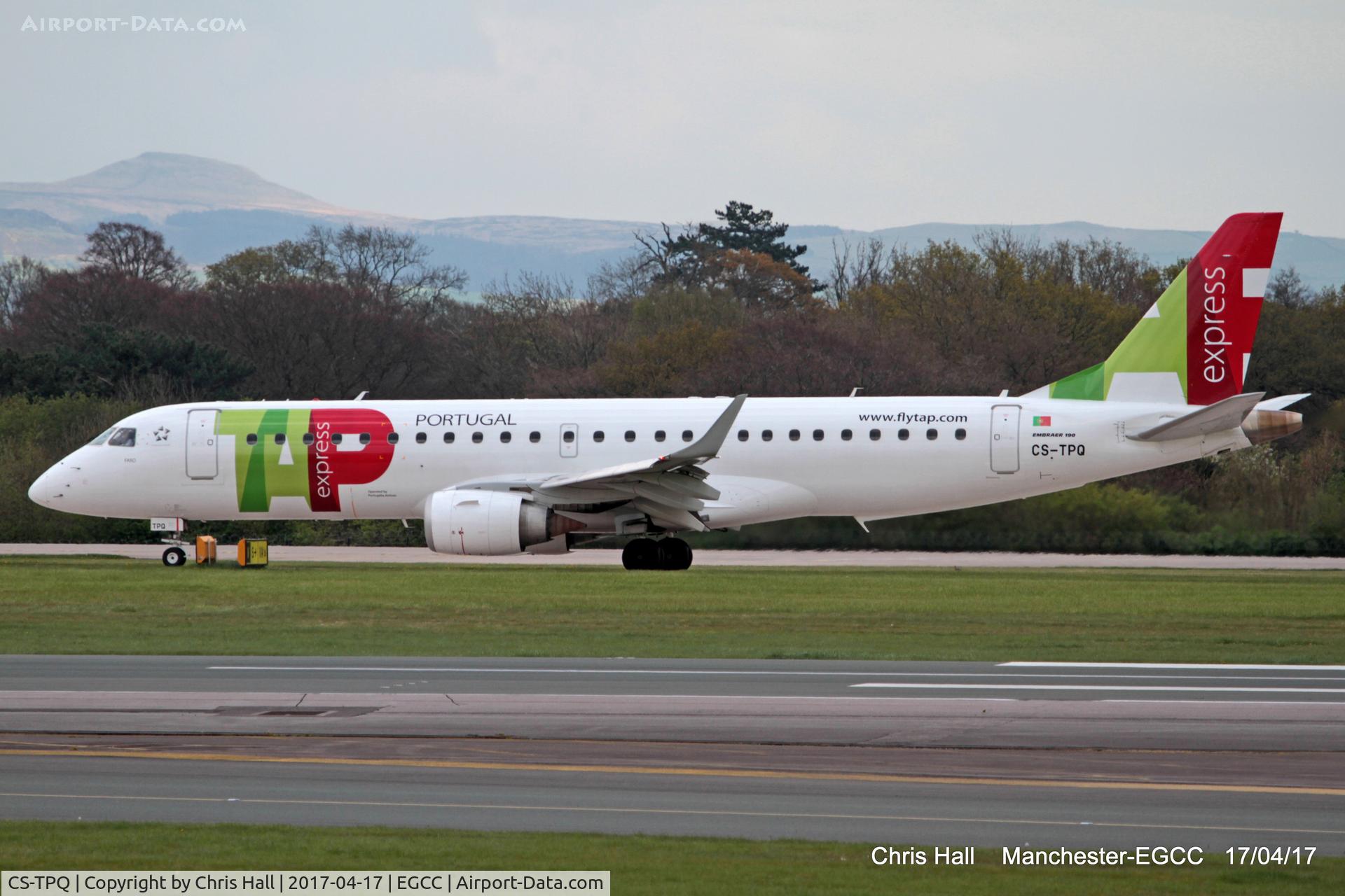 CS-TPQ, 2011 Embraer 190LR (ERJ-190-100LR) C/N 19000450, TAP Express