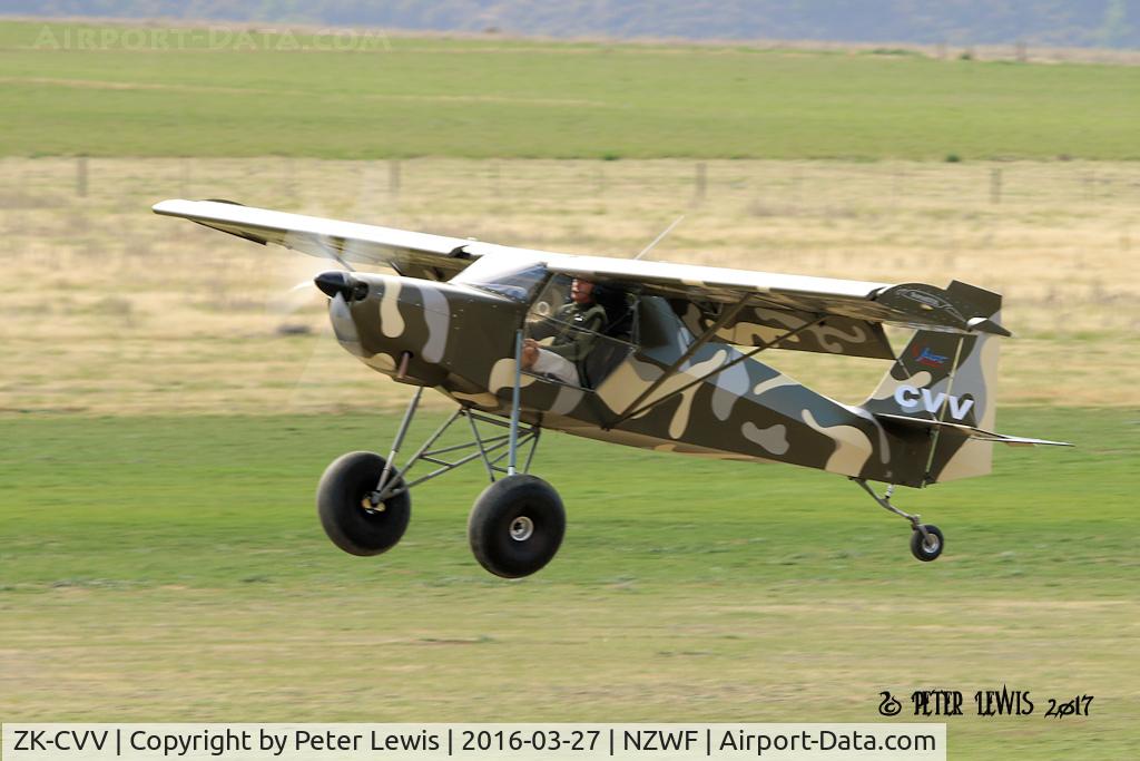 ZK-CVV, 2014 Just Aircraft Superstol C/N JAE-297, J C Kokshoom, Qld., Australia