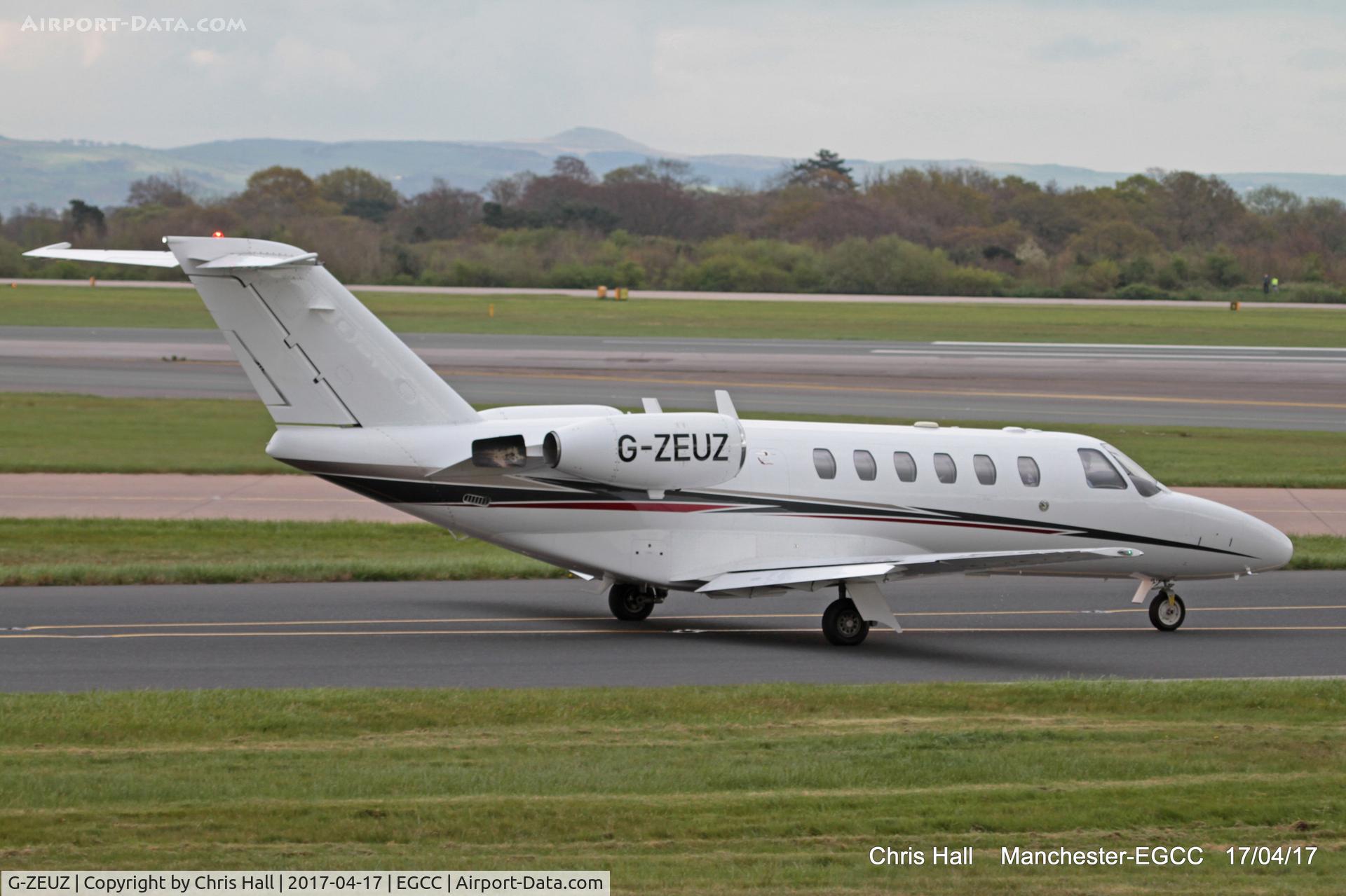 G-ZEUZ, 2004 Cessna 525A CitationJet CJ2 C/N 525A-0202, Centreline Air Charter