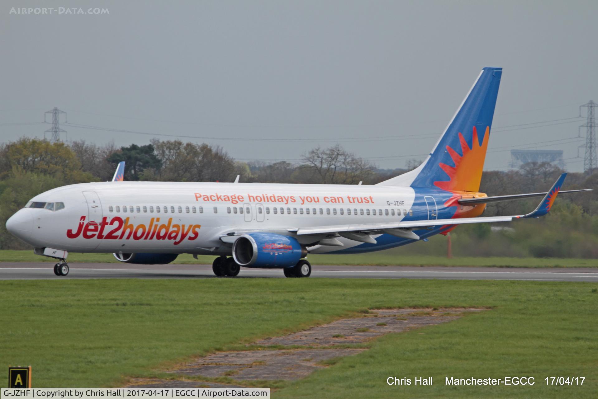 G-JZHF, 1999 Boeing 737-8K2 C/N 28378, Jet2