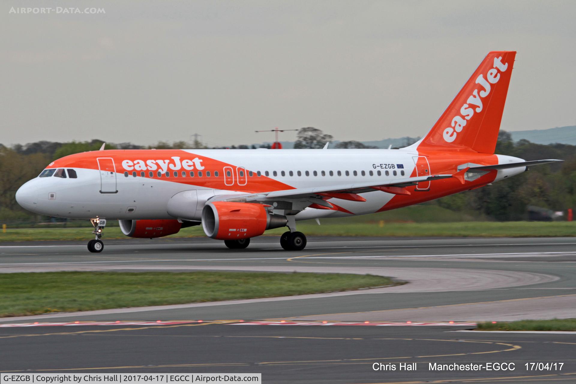 G-EZGB, 2010 Airbus A319-111 C/N 4437, easyJet