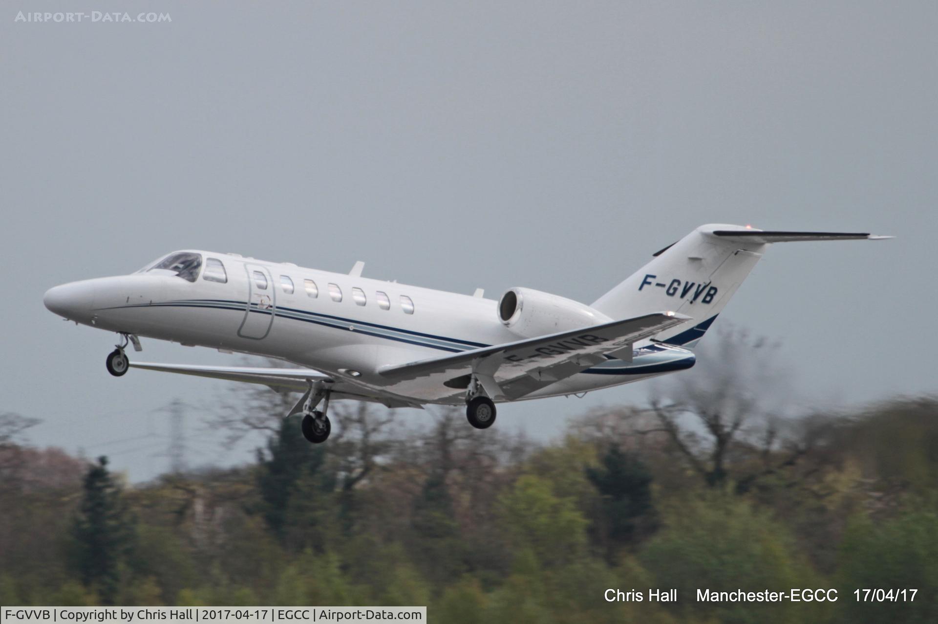 F-GVVB, 2008 Cessna 525B CitationJet CJ3 C/N 525B-0300, Evolem Aviation