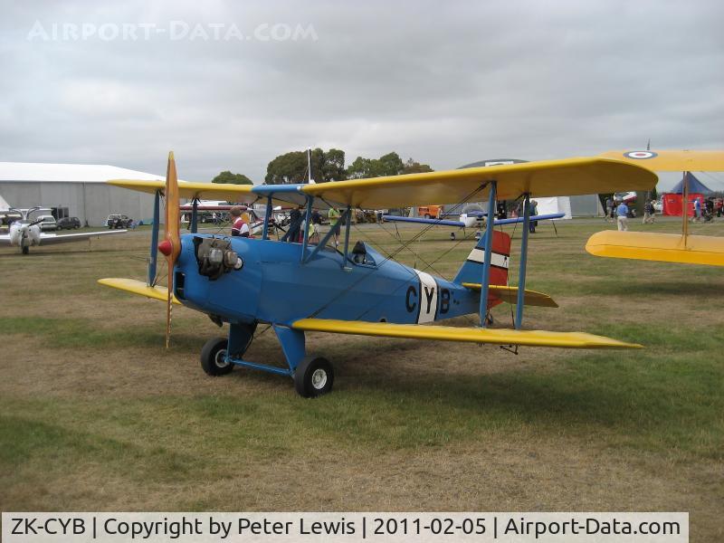 ZK-CYB, Currie Wot C/N AACA/64, A J Ruck, Christchurch