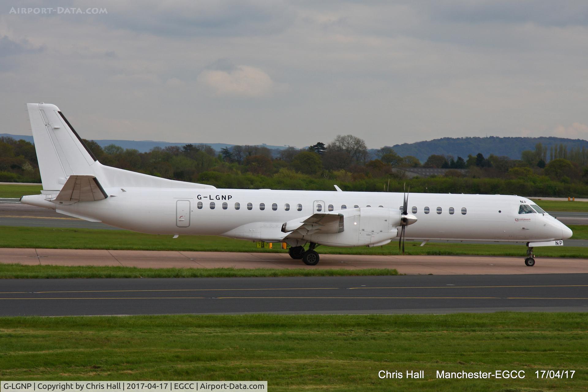 G-LGNP, 1995 Saab 2000 C/N 2000-018, Loganair