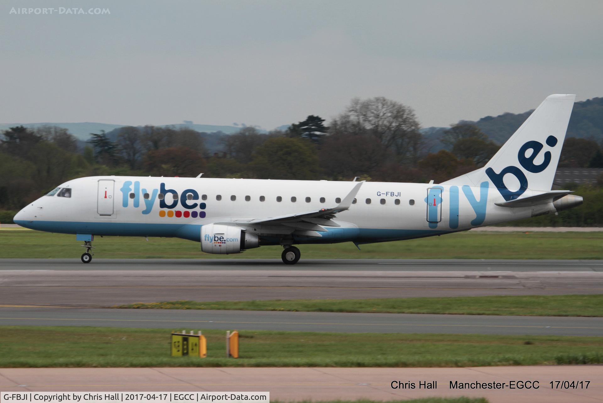 G-FBJI, 2012 Embraer 175STD (ERJ-170-200) C/N 17000355, flybe