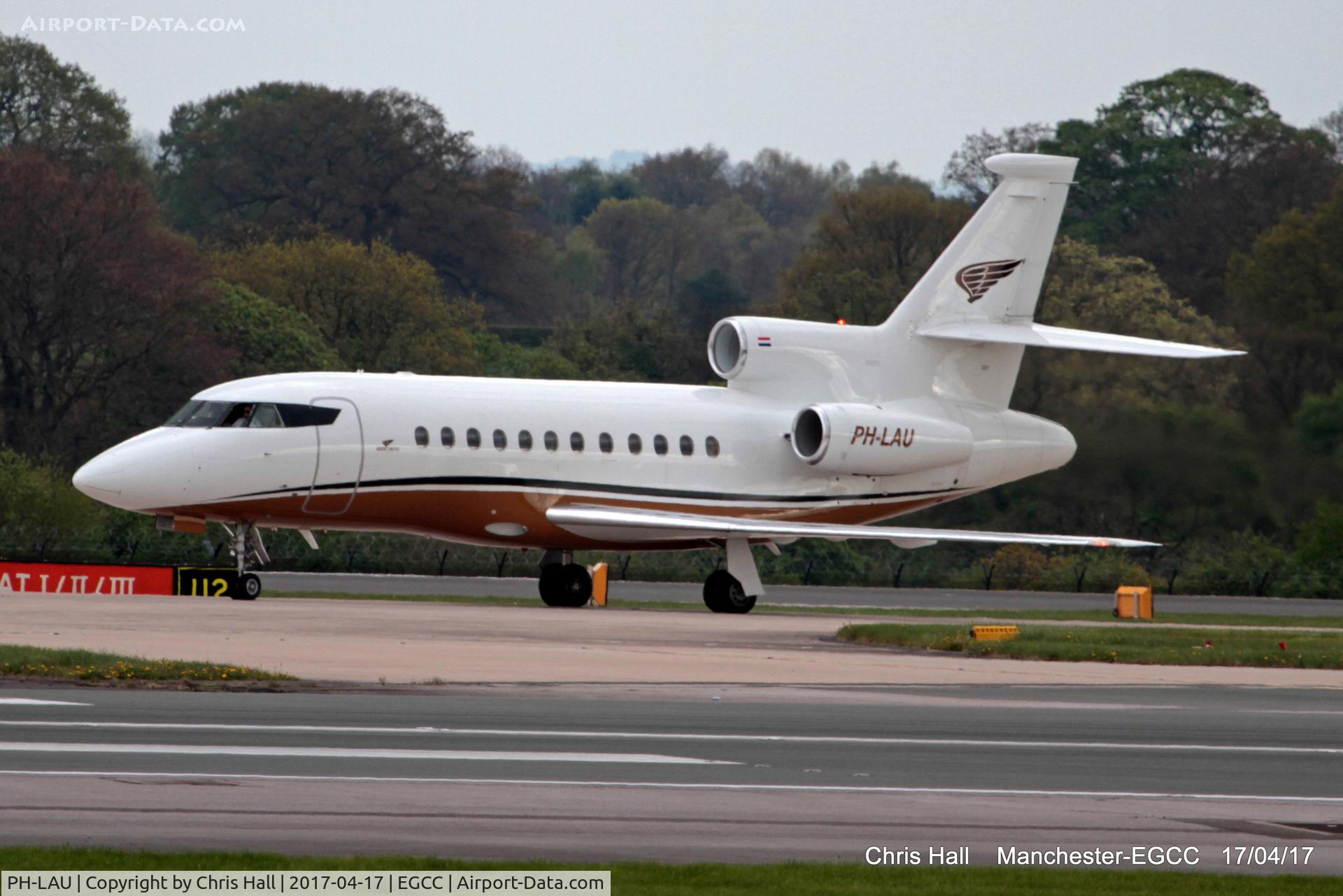 PH-LAU, 1999 Dassault Falcon 900EX C/N 54, Exxaero