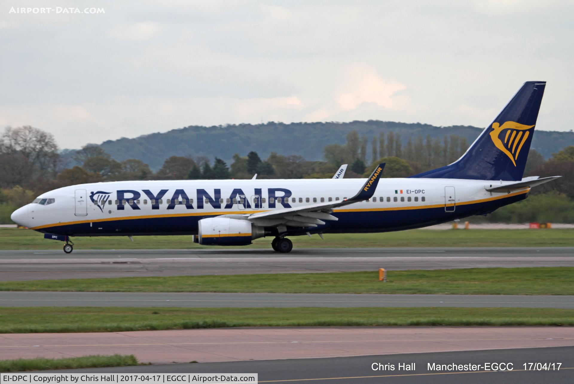 EI-DPC, 2006 Boeing 737-8AS C/N 33604, Ryanair