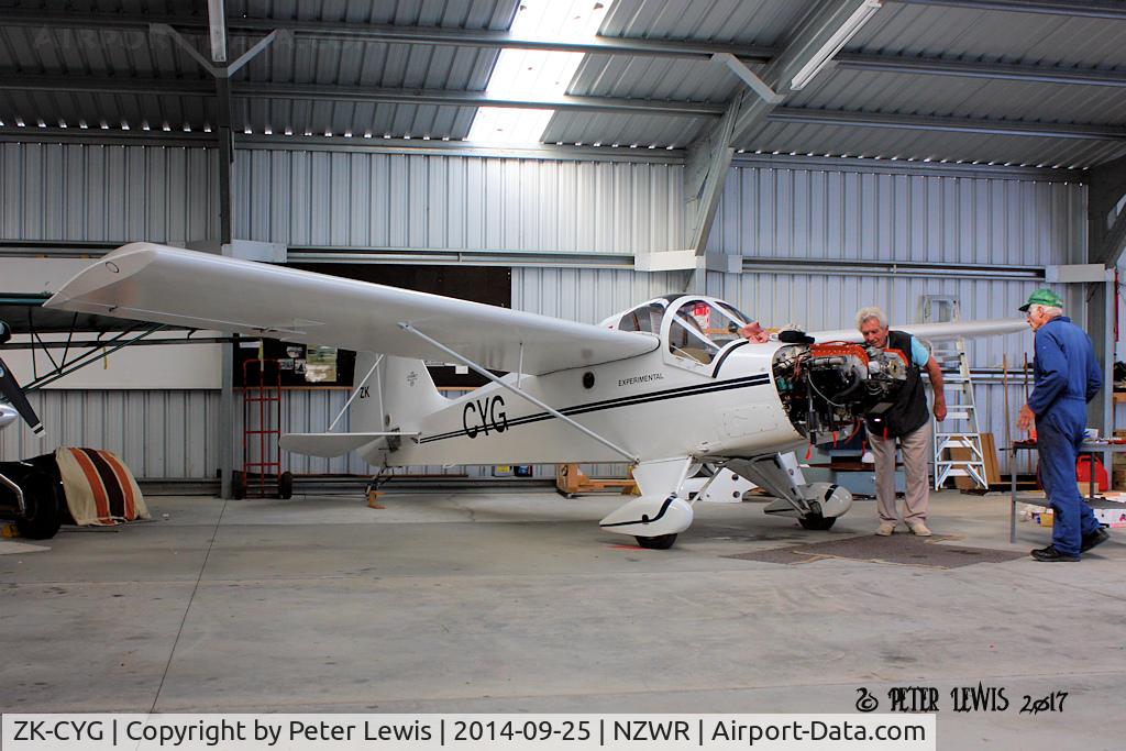 ZK-CYG, 2017 Sisler Cygnet SF-2A C/N 1, Melvyn H C Jones, Hikurangi