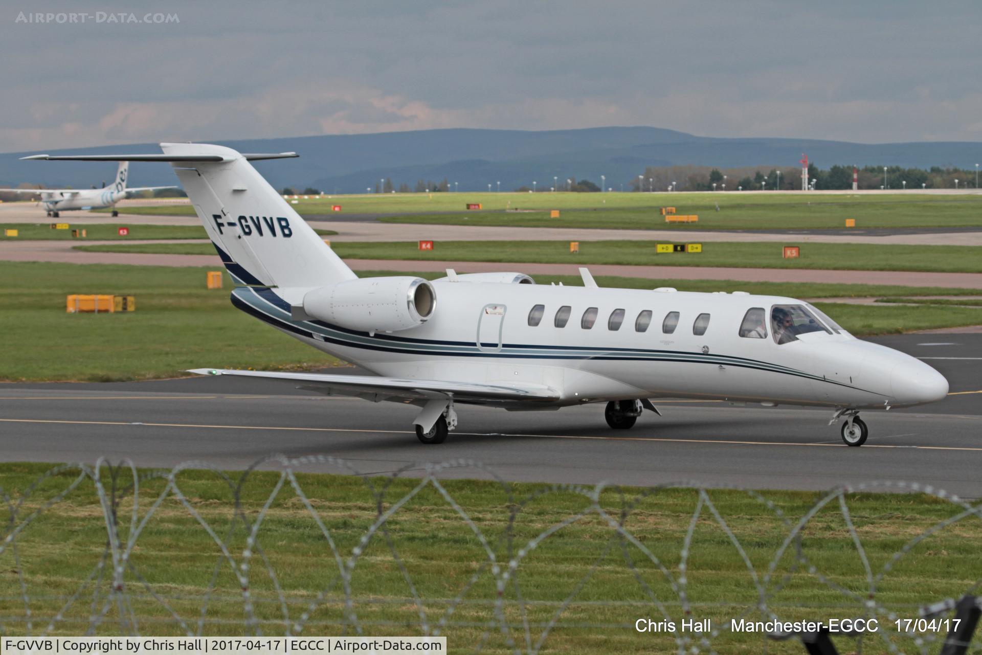 F-GVVB, 2008 Cessna 525B CitationJet CJ3 C/N 525B-0300, Evolem Aviation