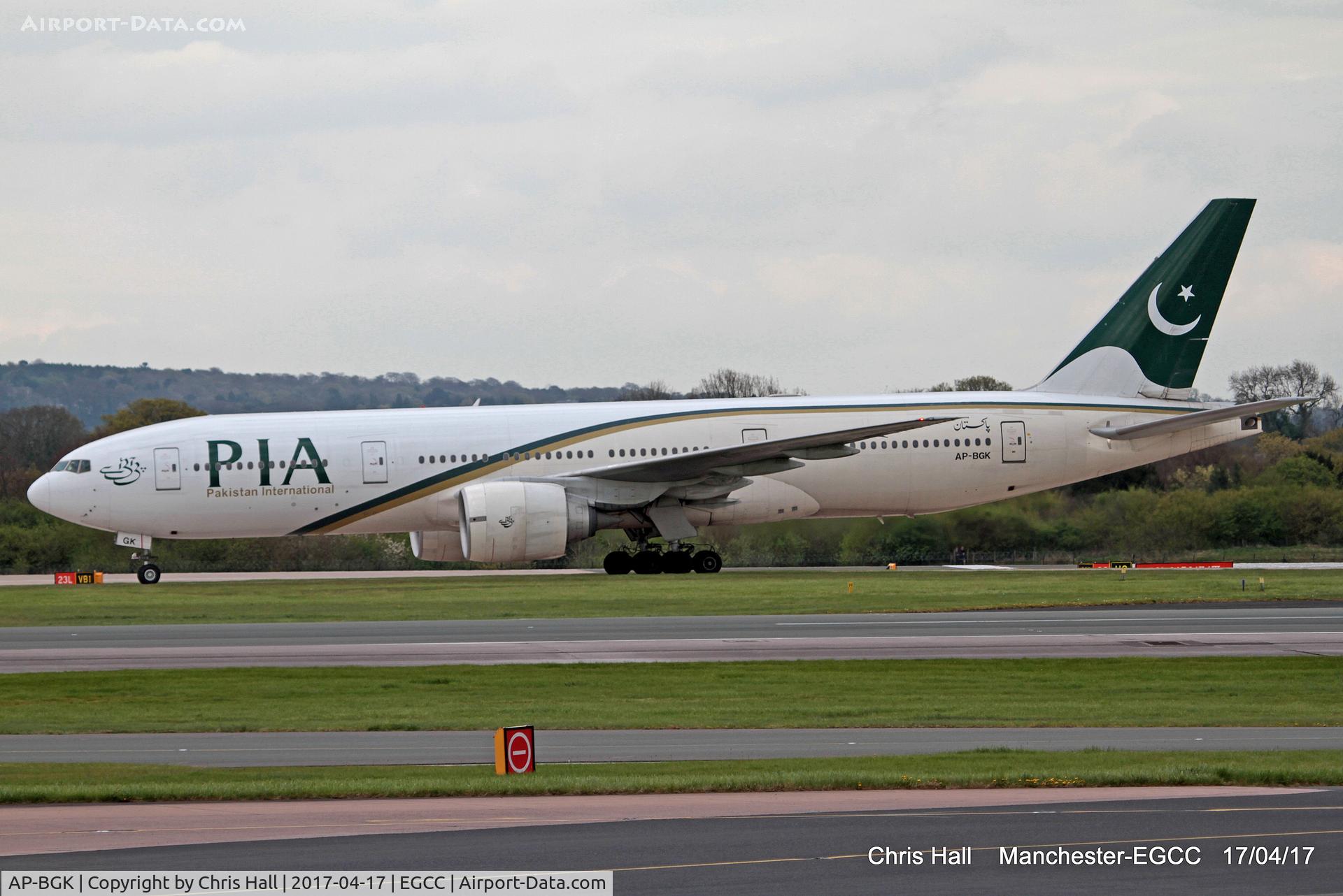 AP-BGK, 2004 Boeing 777-240/ER C/N 33776, PIA Pakistan International Airlines